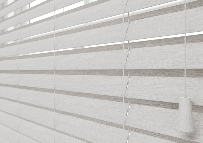 Ecowood, Washed White Satin - Venetian Blind - Image 4